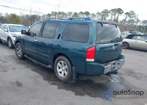 2007 Nissan Armada Le from USA, damaged, VIN 5N1BA08A07N719132
